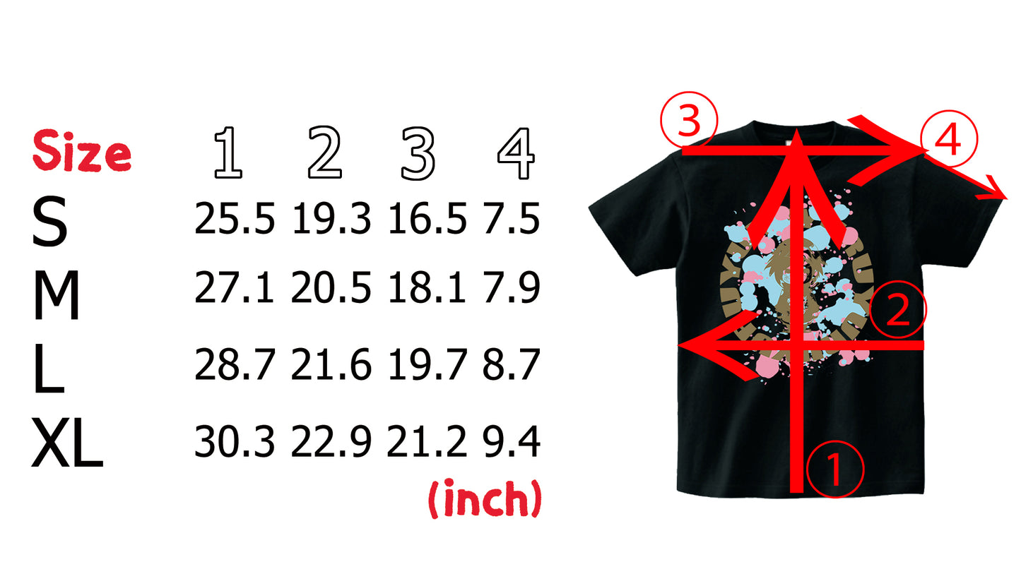 【New item】Yuru T-shirt